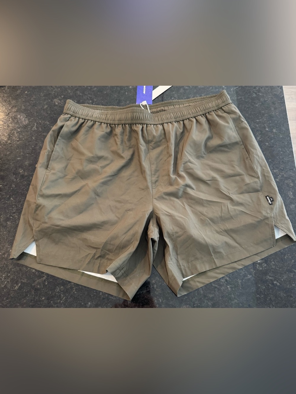 Maamgic Men’s Lined Gym Shorts New XL